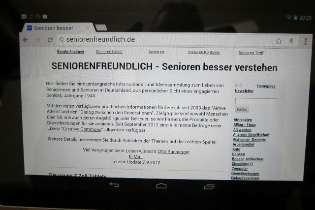 Nexus- Screen- Foto