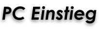 PC Einstieg