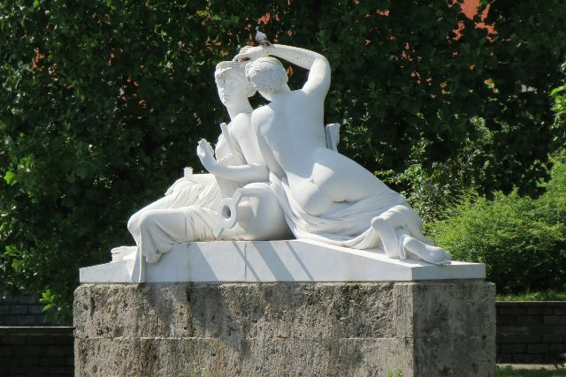 Nymphen am Anlagensee in Tübingen