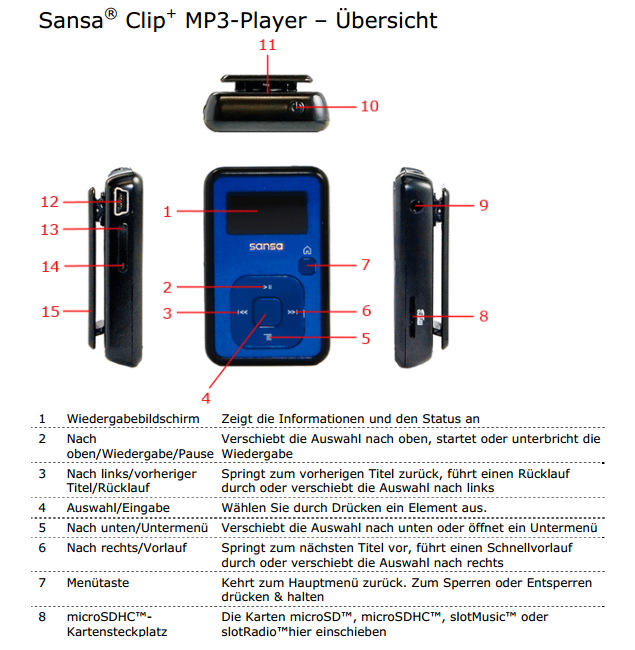 MP3 Player